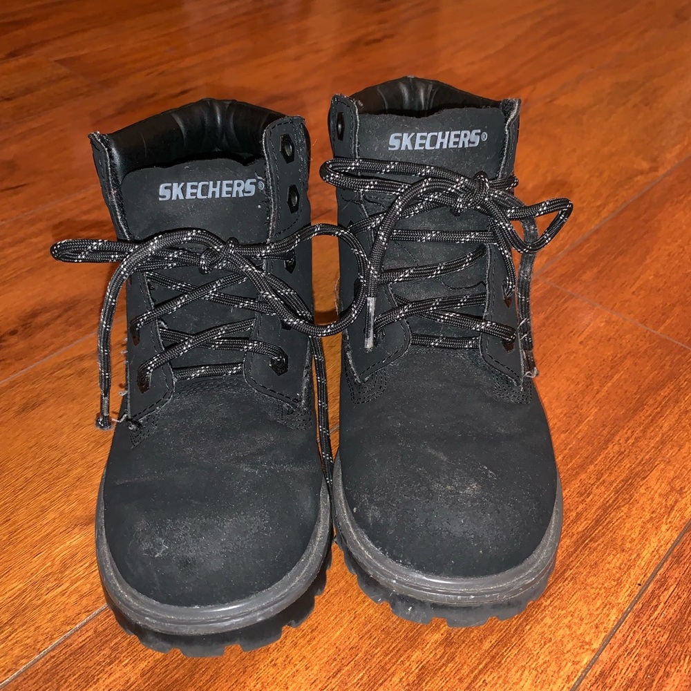 Sketcher Kids Snow Boots light used size 1